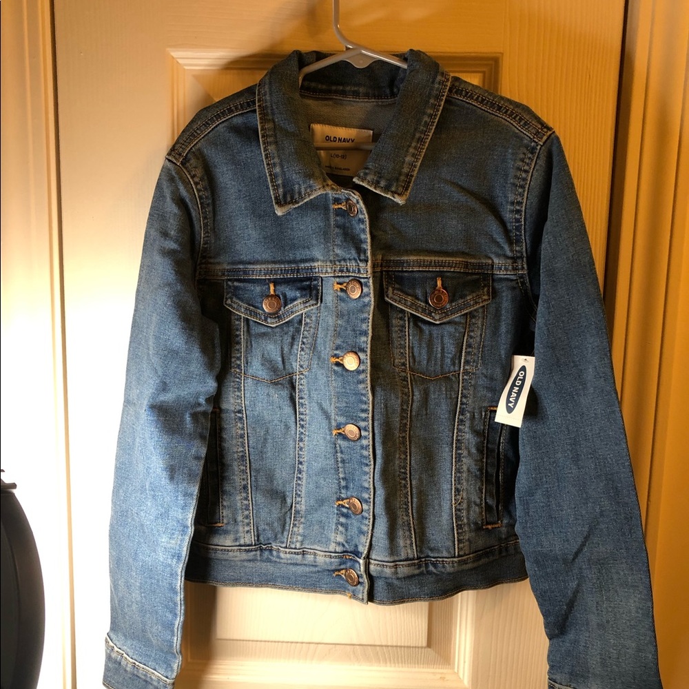 Old Navy jean jacket.